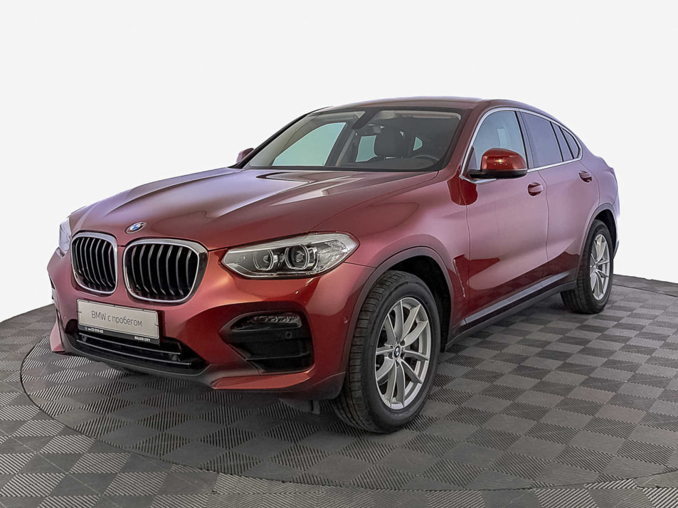 Автомобиль с пробегом BMW X4 в городе Москва ДЦ - Тойота Центр Новорижский