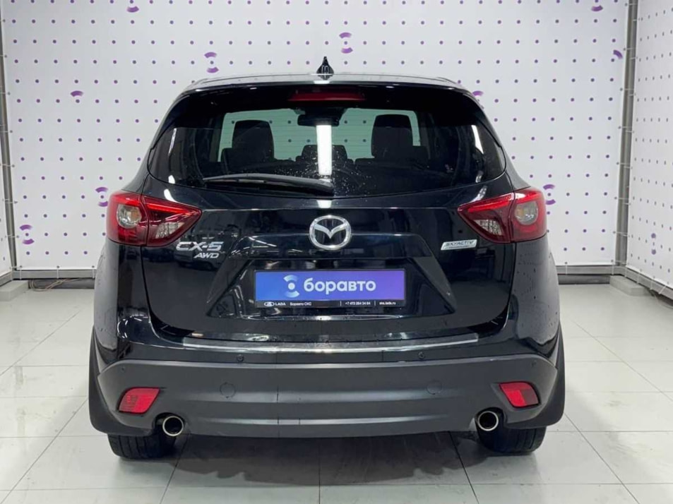 Автомобиль с пробегом Mazda CX-5 в городе Воронеж ДЦ - Воронеж, Независимости