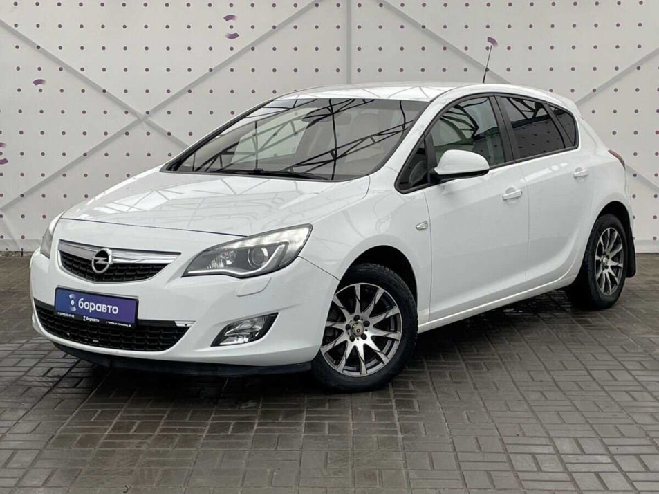 Автомобиль с пробегом Opel Astra в городе Тамбов ДЦ - Тамбов