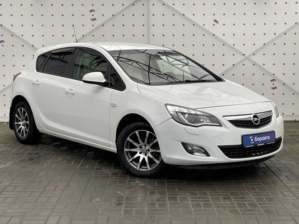 Автомобиль с пробегом Opel Astra в городе Тамбов ДЦ - Тамбов