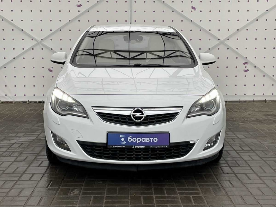 Автомобиль с пробегом Opel Astra в городе Тамбов ДЦ - Тамбов