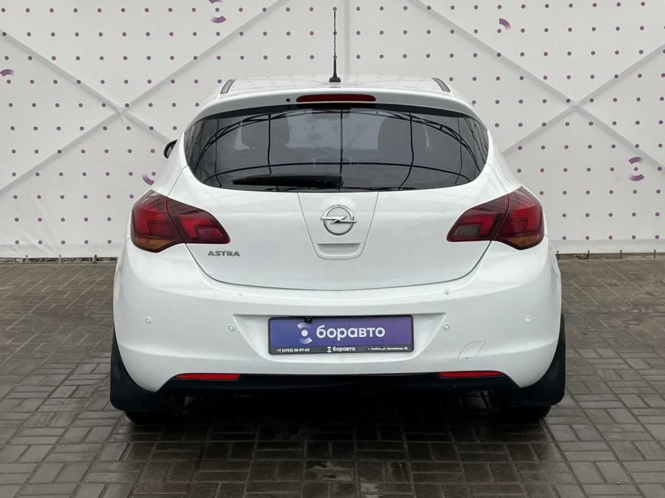 Автомобиль с пробегом Opel Astra в городе Тамбов ДЦ - Тамбов