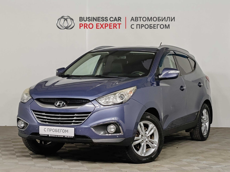 Автомобиль с пробегом Hyundai ix35 в городе Москва ДЦ - Тойота Центр Левобережный