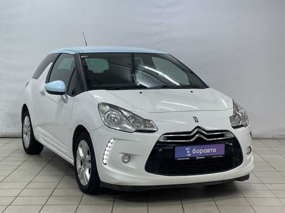 Автомобиль с пробегом Citroën DS3 в городе Воронеж ДЦ - Воронеж, 9 января