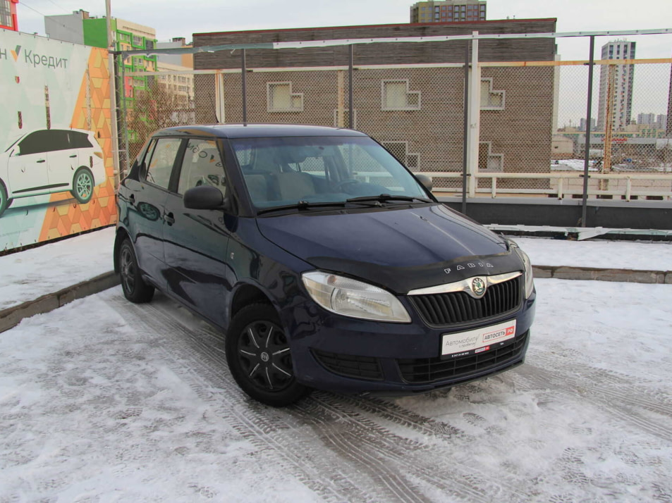 Автомобиль с пробегом ŠKODA Fabia в городе Уфа ДЦ - Автосеть.РФ Уфа (ГК "Таско-Моторс")