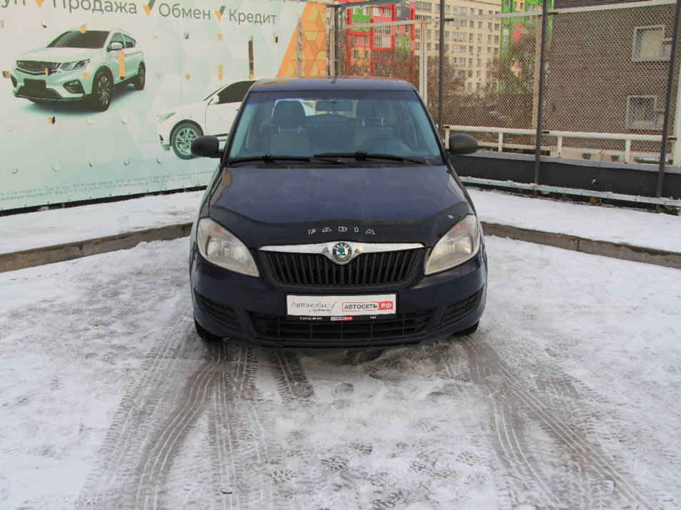 Автомобиль с пробегом ŠKODA Fabia в городе Уфа ДЦ - Автосеть.РФ Уфа (ГК "Таско-Моторс")