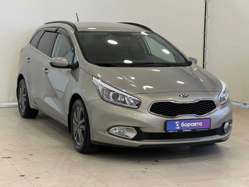 Автомобиль с пробегом Kia Ceed в городе Ставрополь ДЦ - Ставрополь