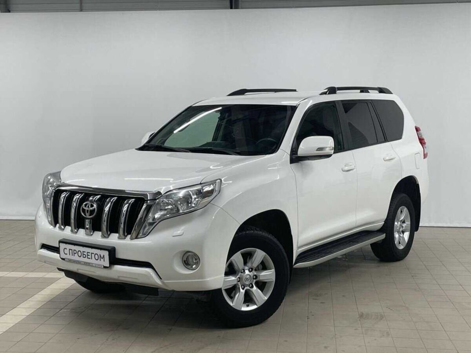 Автомобиль с пробегом Toyota Land Cruiser Prado в городе Омск ДЦ - Свободный склад USED (Тойота Центр Омск / Лексус - Омск / OMODA Автоплюс / JAECOO Автоплюс) (с пробегом)