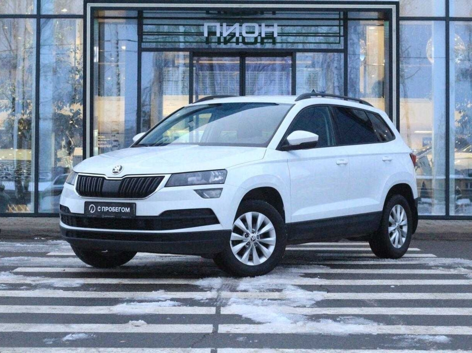 Автомобиль с пробегом ŠKODA Karoq в городе Брянск ДЦ - Крона-Авто, официальный дилер ŠKODA