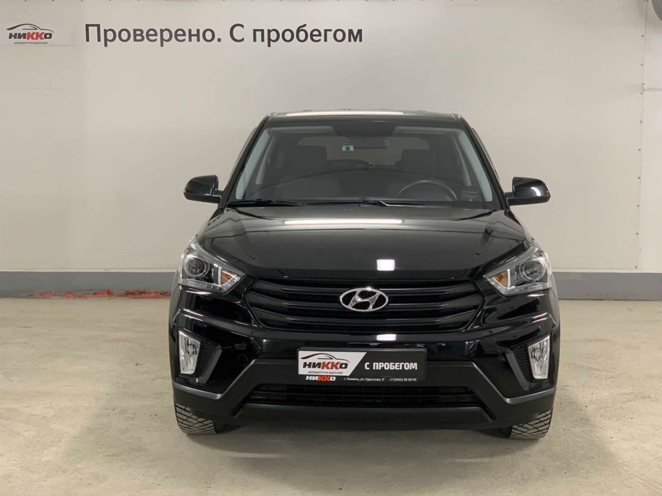 Автомобиль с пробегом Hyundai CRETA в городе Тюмень ДЦ - Автосалон «Никко»