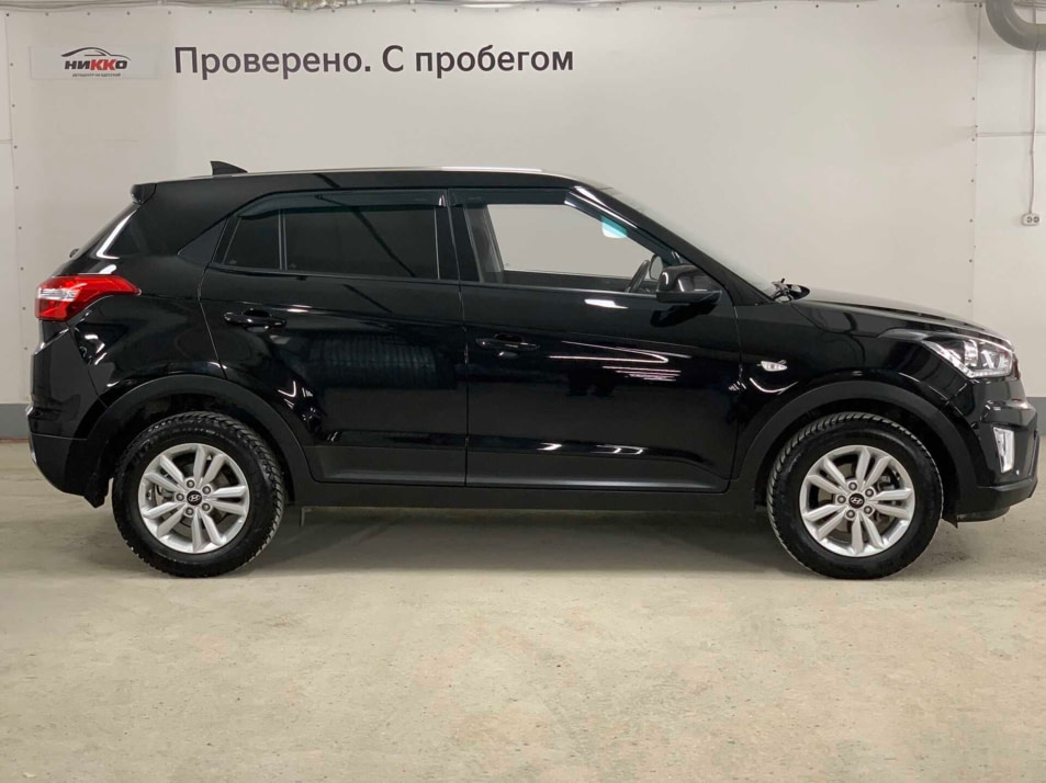 Автомобиль с пробегом Hyundai CRETA в городе Тюмень ДЦ - Автосалон «Никко»