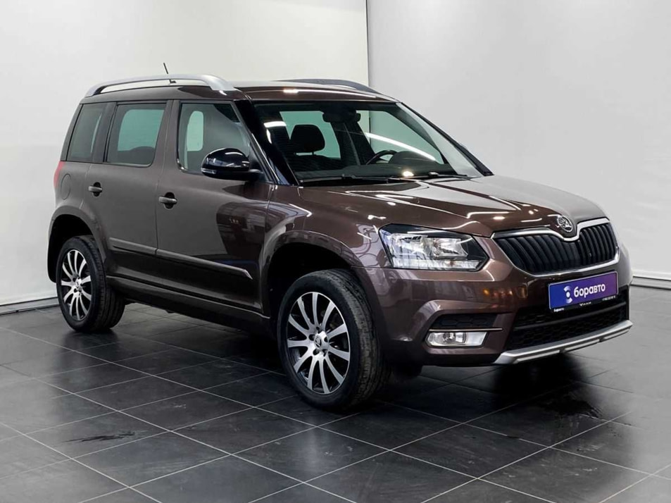 Автомобиль с пробегом ŠKODA Yeti в городе Ростов-на-Дону ДЦ - Ростов