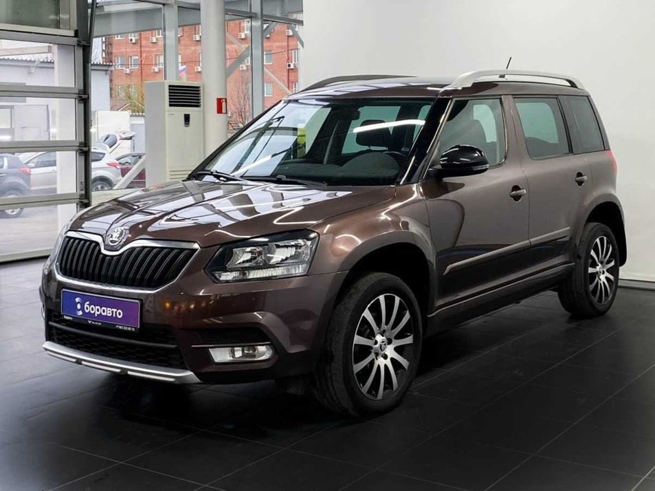 Автомобиль с пробегом ŠKODA Yeti в городе Ростов-на-Дону ДЦ - Ростов