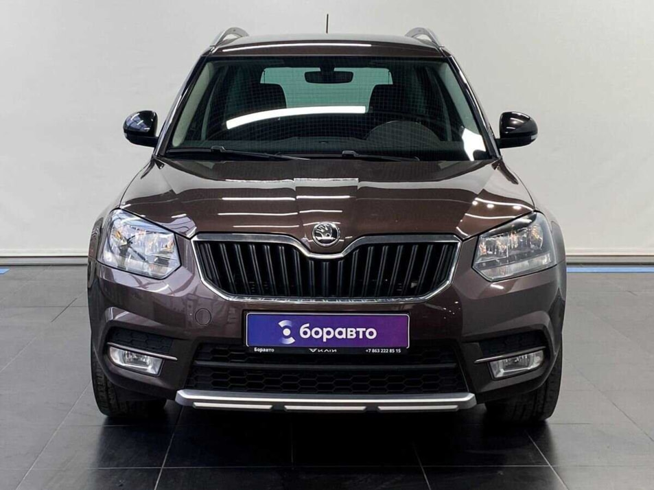 Автомобиль с пробегом ŠKODA Yeti в городе Ростов-на-Дону ДЦ - Ростов