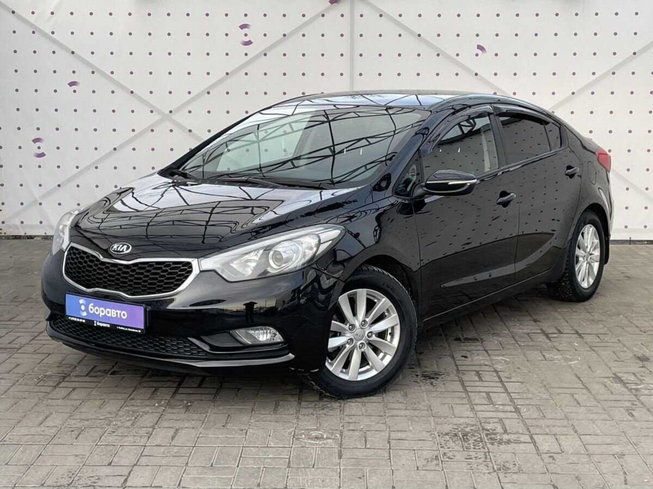 Автомобиль с пробегом Kia Cerato в городе Тамбов ДЦ - Тамбов