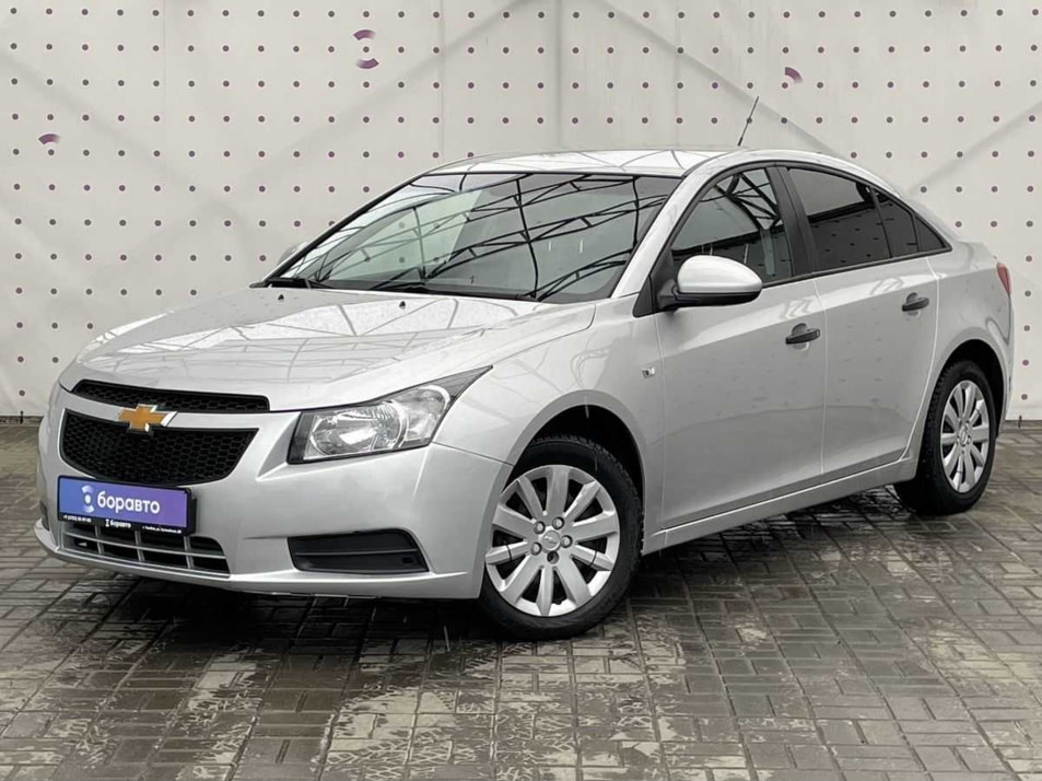 Автомобиль с пробегом Chevrolet Cruze в городе Тамбов ДЦ - Тамбов