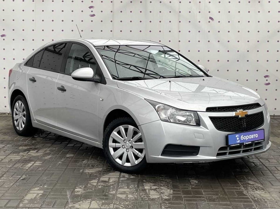 Автомобиль с пробегом Chevrolet Cruze в городе Тамбов ДЦ - Тамбов