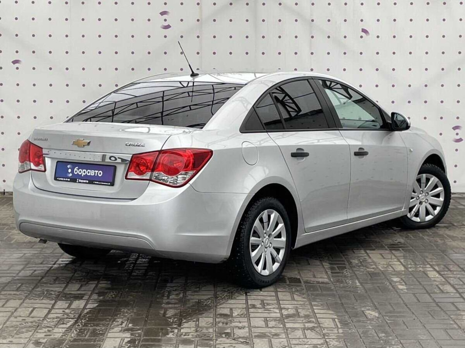 Автомобиль с пробегом Chevrolet Cruze в городе Тамбов ДЦ - Тамбов