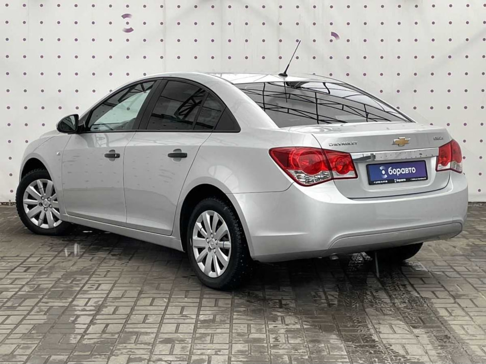 Автомобиль с пробегом Chevrolet Cruze в городе Тамбов ДЦ - Тамбов