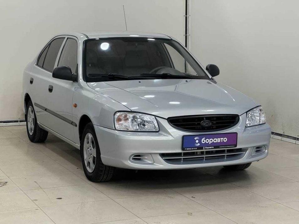 Автомобиль с пробегом Hyundai Accent в городе Ставрополь ДЦ - Ставрополь