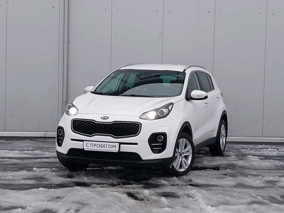 Автомобиль с пробегом Kia Sportage в городе Калининград ДЦ - Тойота Центр Калининград