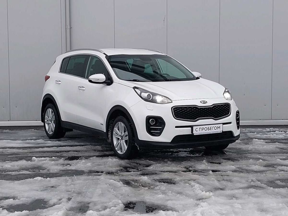 Автомобиль с пробегом Kia Sportage в городе Калининград ДЦ - Тойота Центр Калининград