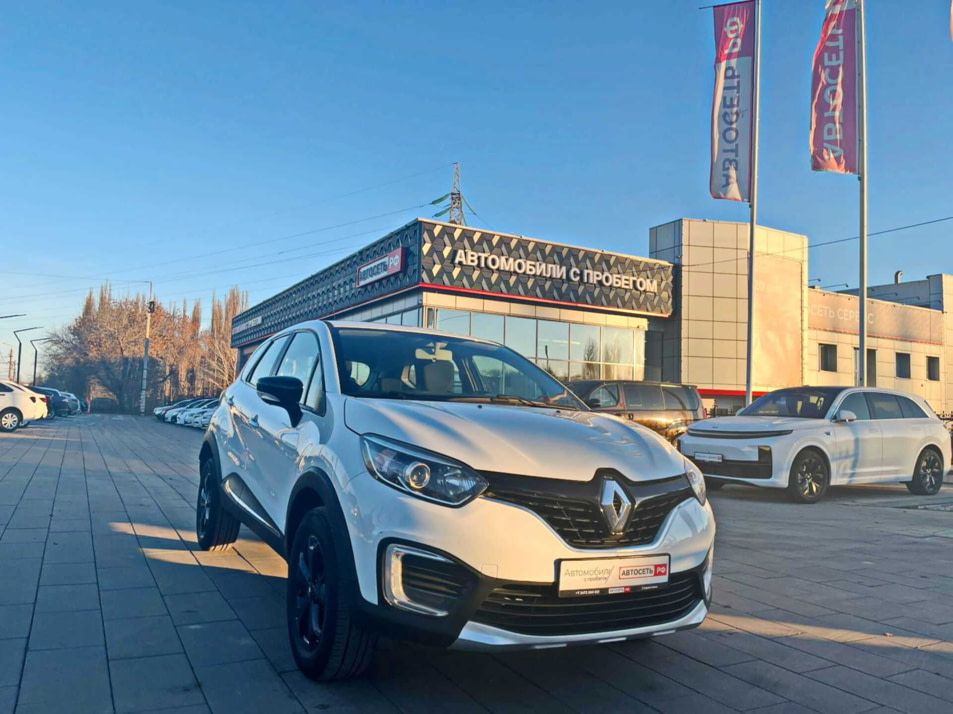 Автомобиль с пробегом Renault Kaptur в городе Стерлитамак ДЦ - Автосеть.РФ Стерлитамак (ГК "Таско-Моторс")