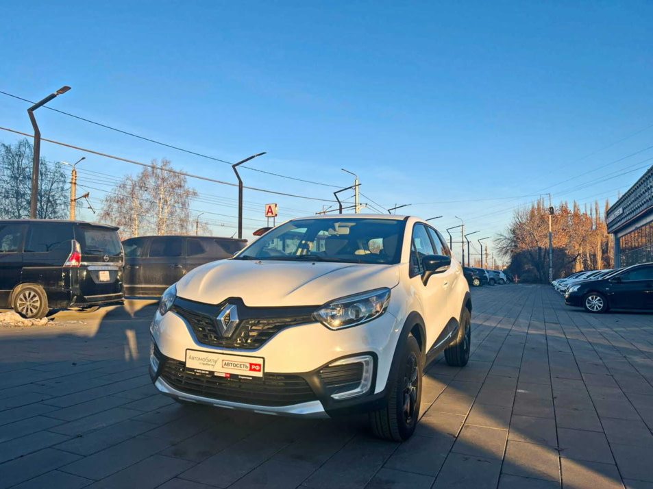 Автомобиль с пробегом Renault Kaptur в городе Стерлитамак ДЦ - Автосеть.РФ Стерлитамак (ГК "Таско-Моторс")