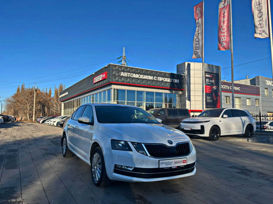 Автомобиль с пробегом ŠKODA Octavia в городе Стерлитамак ДЦ - Автосеть.РФ Стерлитамак (ГК "Таско-Моторс")