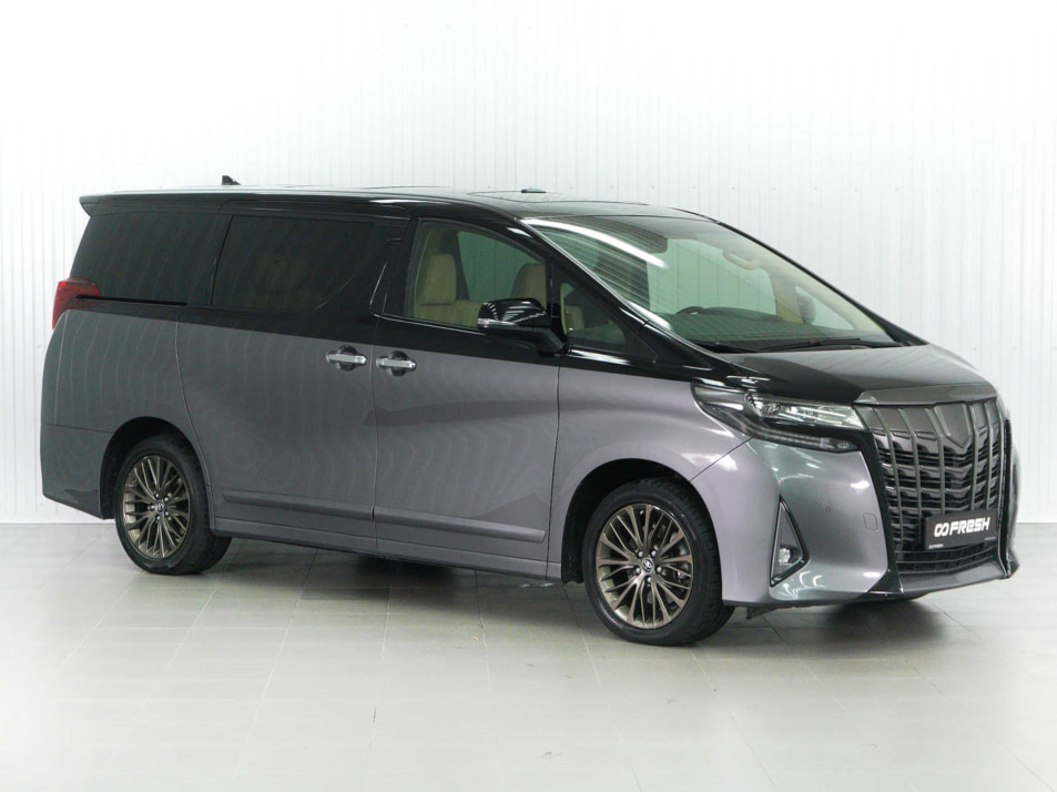 Автомобиль с пробегом Toyota Alphard в городе Тверь ДЦ - AUTO-PAPATIME