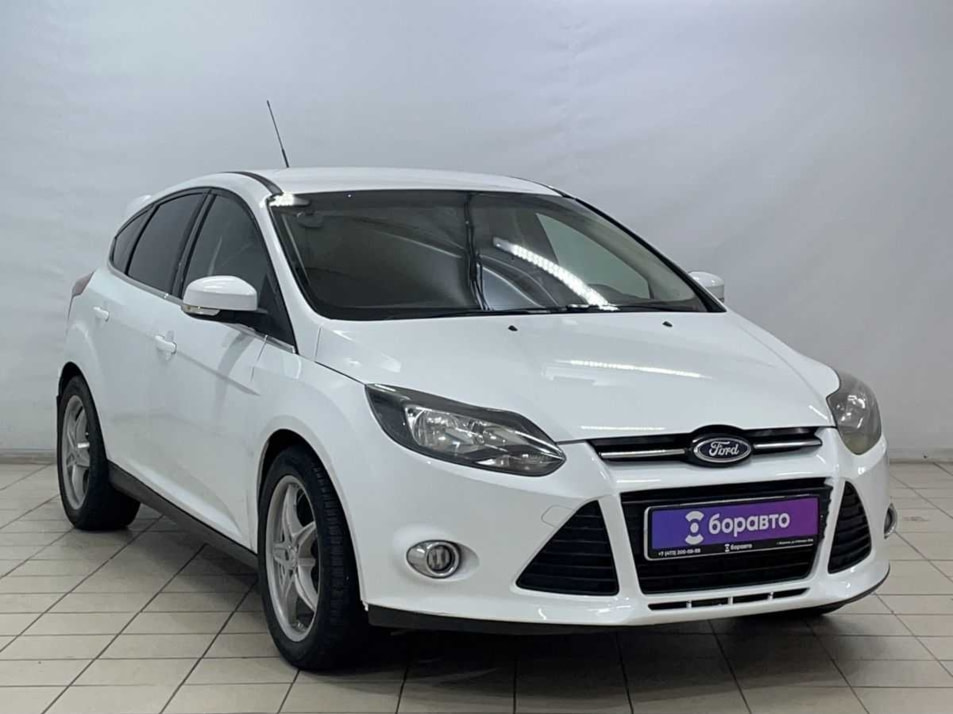 Автомобиль с пробегом FORD Focus в городе Воронеж ДЦ - Воронеж, 9 января