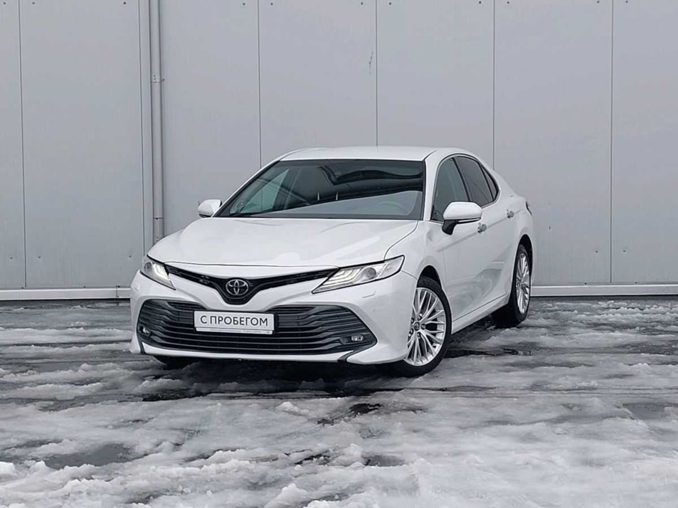 Автомобиль с пробегом Toyota Camry в городе Калининград ДЦ - Латерра Авто