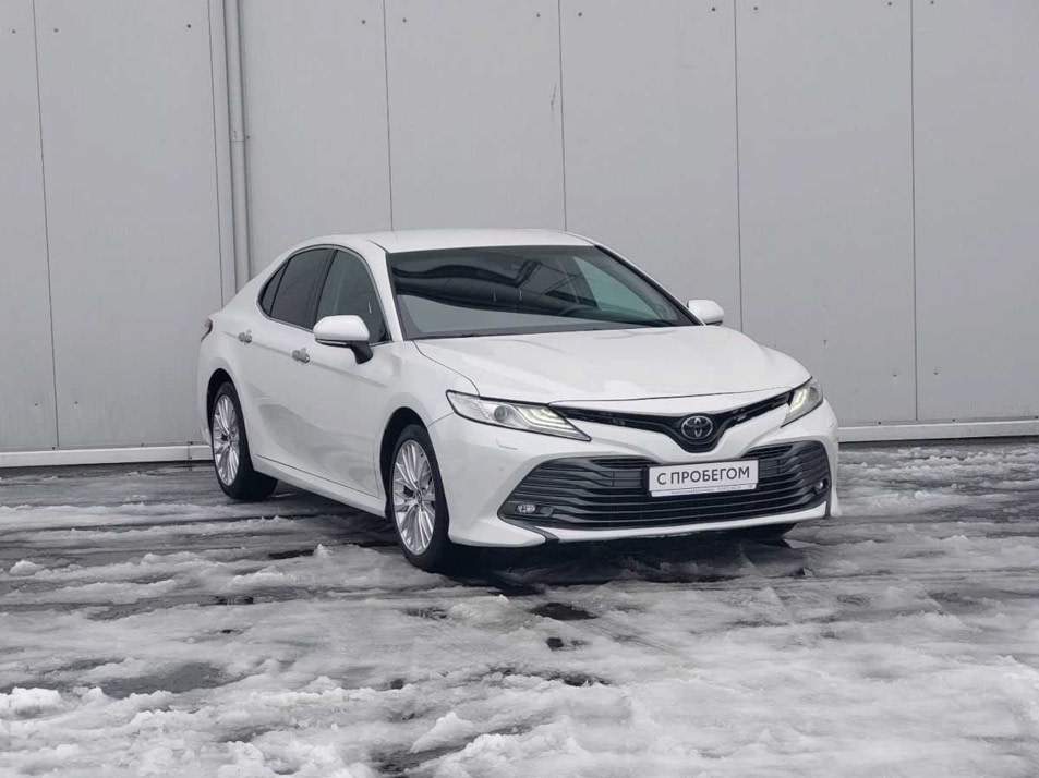 Автомобиль с пробегом Toyota Camry в городе Калининград ДЦ - Латерра Авто