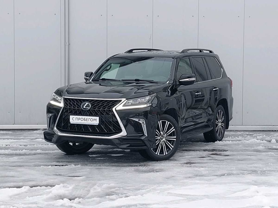 Автомобиль с пробегом Lexus LX в городе Калининград ДЦ - Тойота Центр Калининград