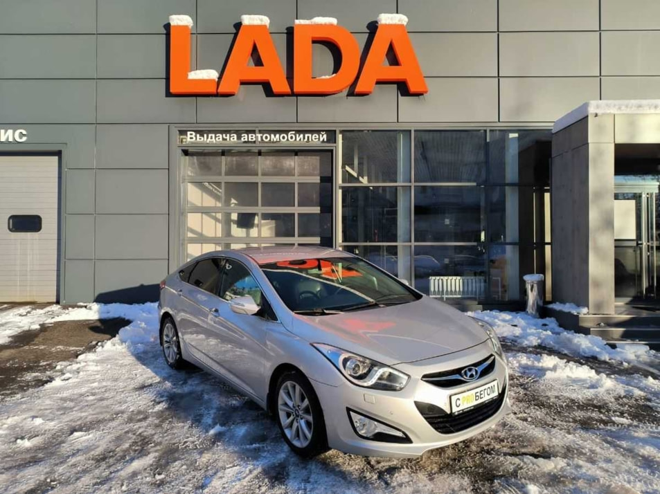 Автомобиль с пробегом Hyundai i40 в городе Тверь ДЦ - Норд-Авто Лада