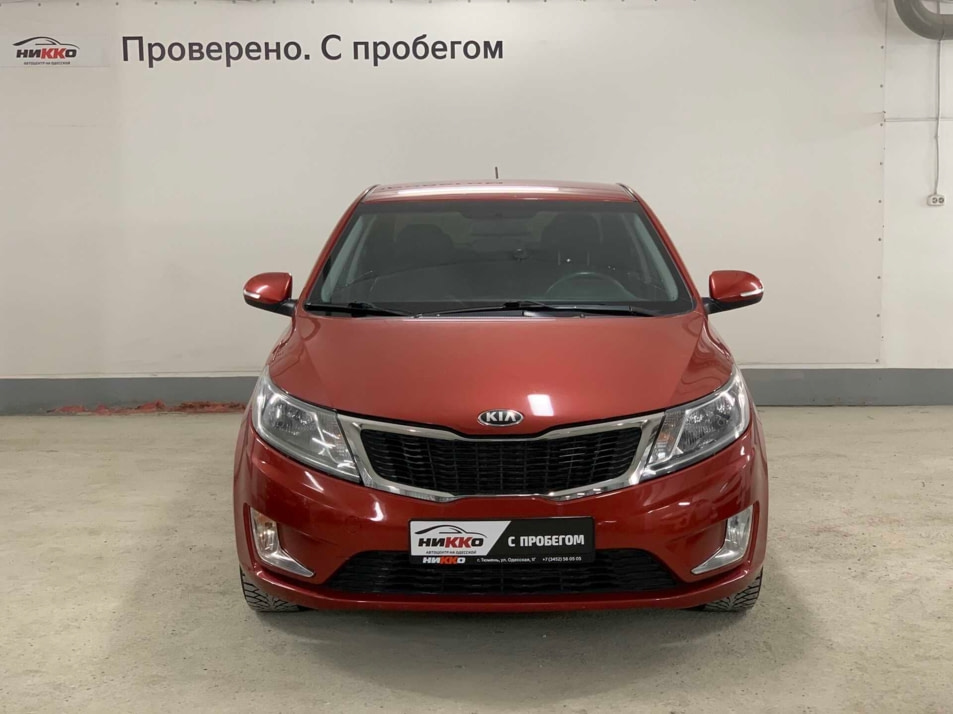 Автомобиль с пробегом Kia Rio в городе Тюмень ДЦ - Автосалон «Никко»