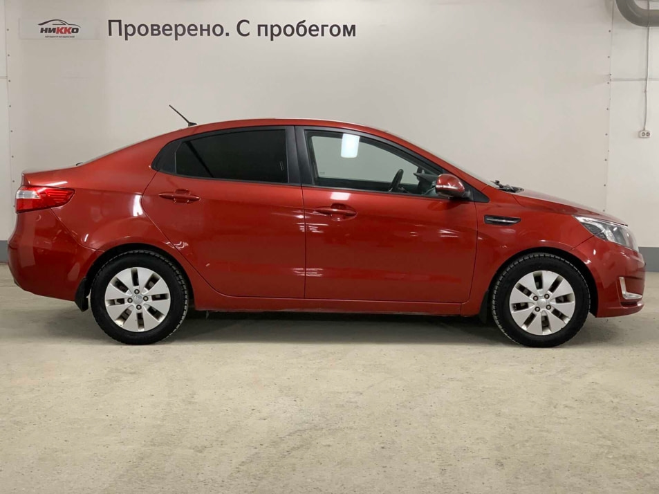 Автомобиль с пробегом Kia Rio в городе Тюмень ДЦ - Автосалон «Никко»