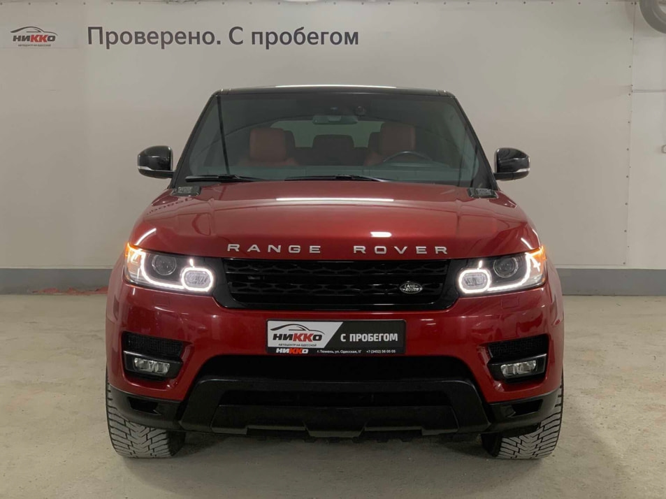 Автомобиль с пробегом Land Rover Range Rover Sport в городе Тюмень ДЦ - Автосалон «Никко»