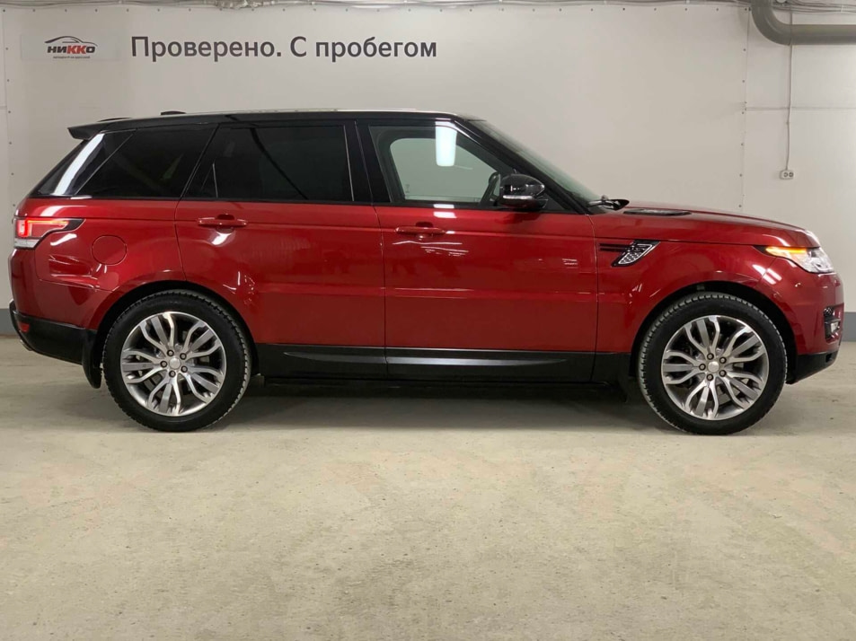 Автомобиль с пробегом Land Rover Range Rover Sport в городе Тюмень ДЦ - Автосалон «Никко»