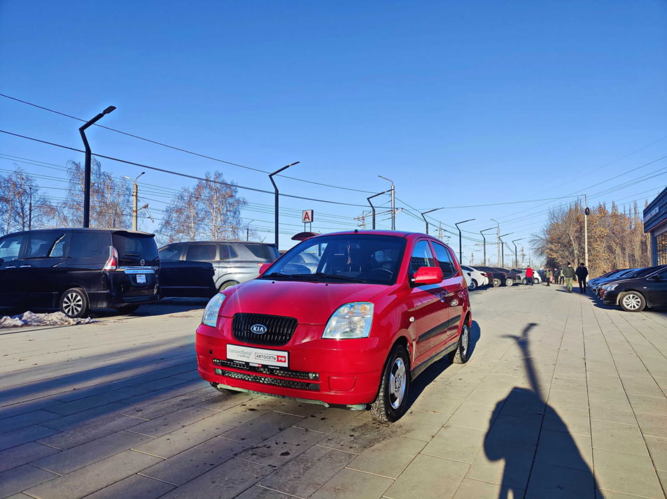 Автомобиль с пробегом Kia Picanto в городе Стерлитамак ДЦ - Автосеть.РФ Стерлитамак (ГК "Таско-Моторс")