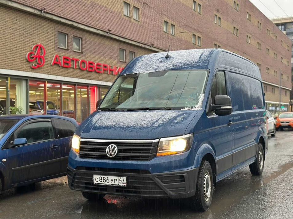 Автомобиль с пробегом Volkswagen Crafter в городе Санкт-Петербург ДЦ - Автовернисаж