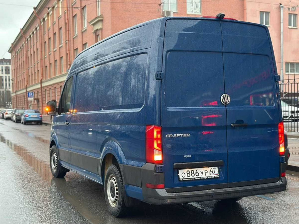 Автомобиль с пробегом Volkswagen Crafter в городе Санкт-Петербург ДЦ - Автовернисаж