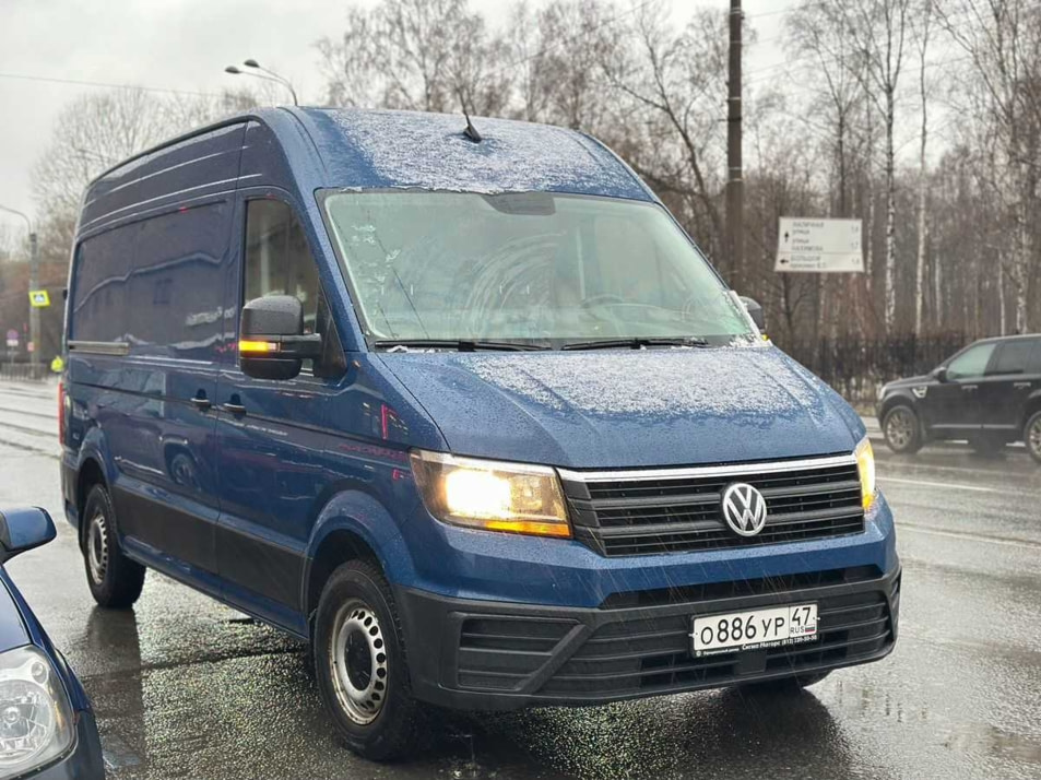 Автомобиль с пробегом Volkswagen Crafter в городе Санкт-Петербург ДЦ - Автовернисаж