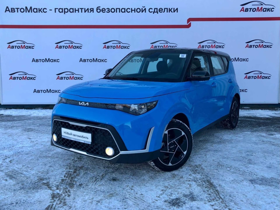 Автомобиль с пробегом Kia Soul в городе Тюмень ДЦ - Автосалон «АвтоМакс»