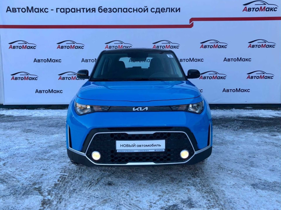 Автомобиль с пробегом Kia Soul в городе Тюмень ДЦ - Автосалон «АвтоМакс»