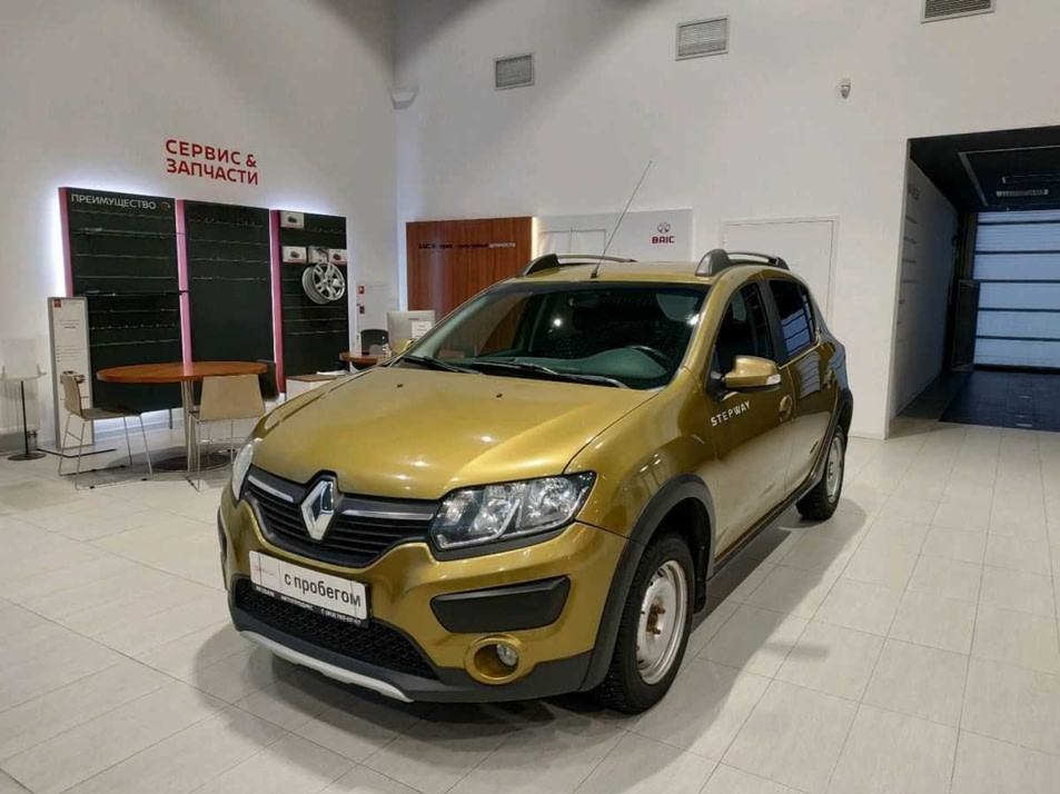 Автомобиль с пробегом Renault SANDERO в городе Санкт-Петербург ДЦ - Автопродикс Хаве́йл