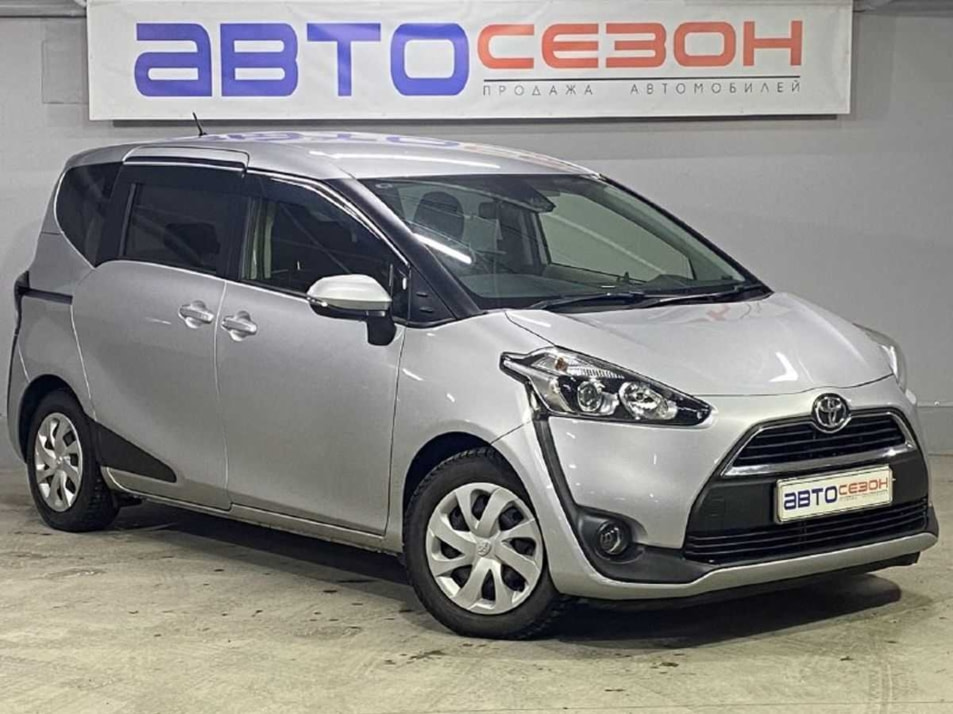 Автомобиль с пробегом Toyota Sienta в городе Уфа ДЦ - Автосезон