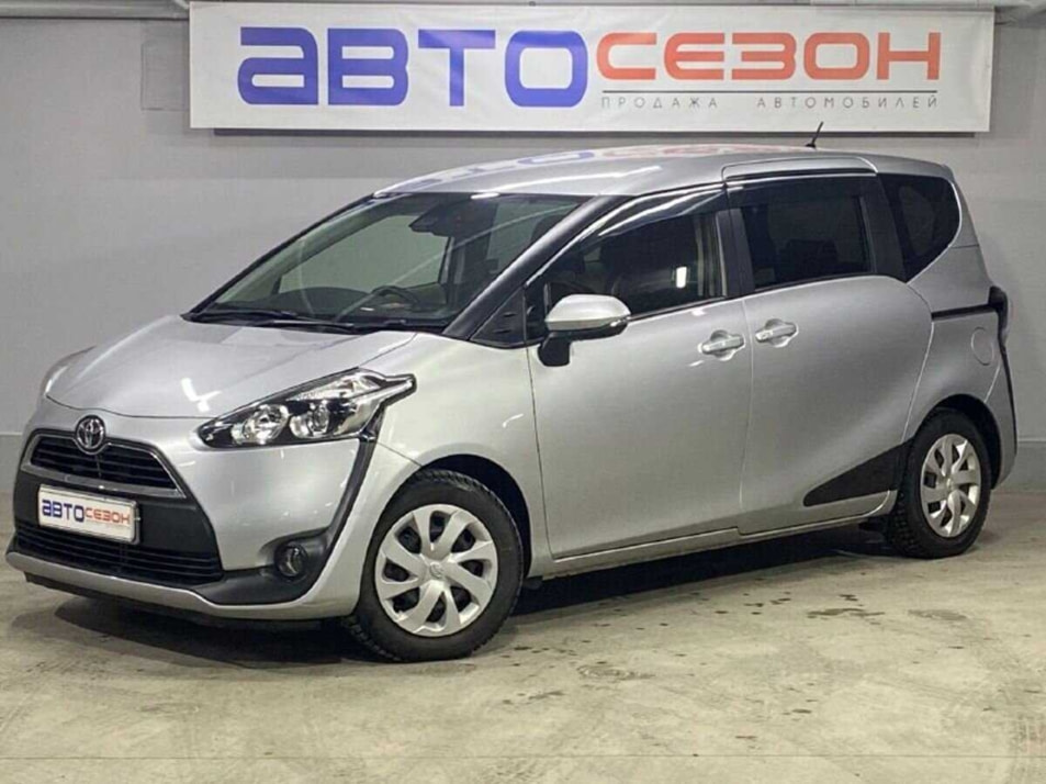 Автомобиль с пробегом Toyota Sienta в городе Уфа ДЦ - Автосезон