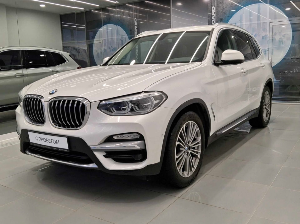 Автомобиль с пробегом BMW X3 в городе Смоленск ДЦ - Тойота Центр Смоленск