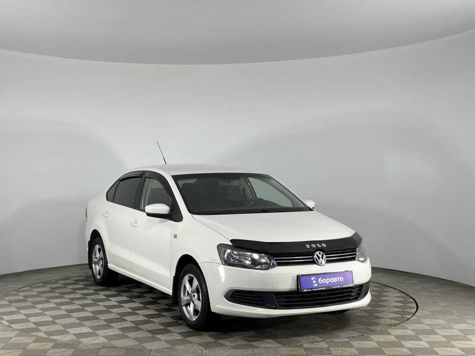 Автомобиль с пробегом Volkswagen Polo в городе Воронеж ДЦ - Воронеж, Остужева